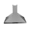 Anzzi 36-Inch Wall-Mounted Stainless Steel-Finished Convertible Range Hood with Aluminum Filter RH-AZ0590ESS - alternate 6